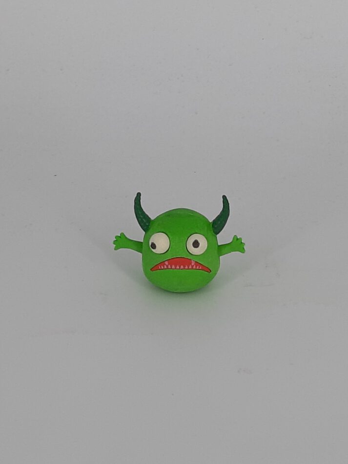 Radierer Glubschaugen-Monster grün