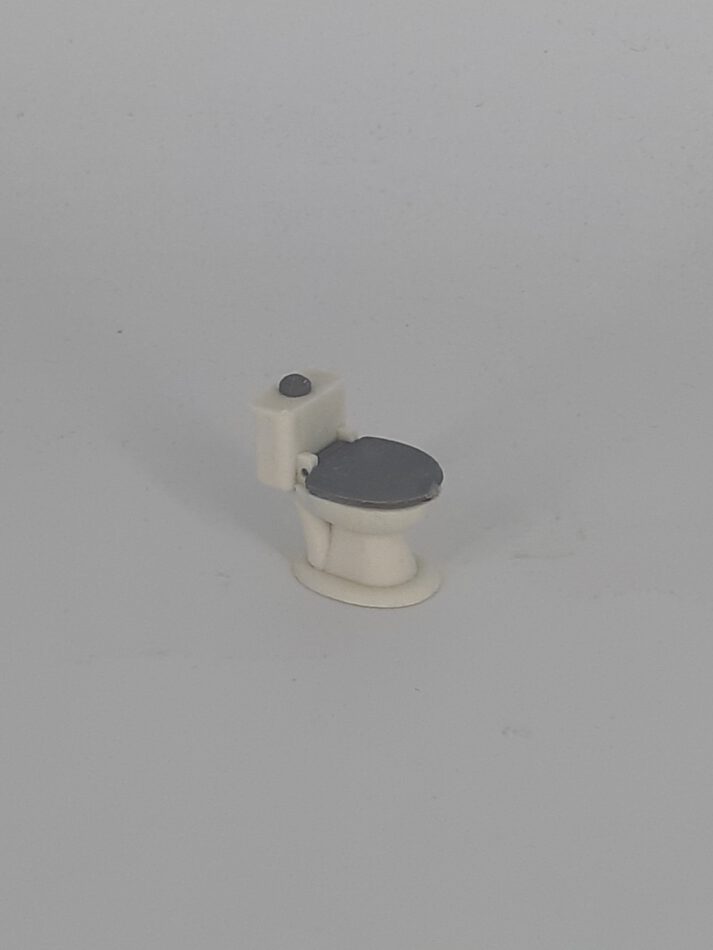 Radierer Radiergummi WC