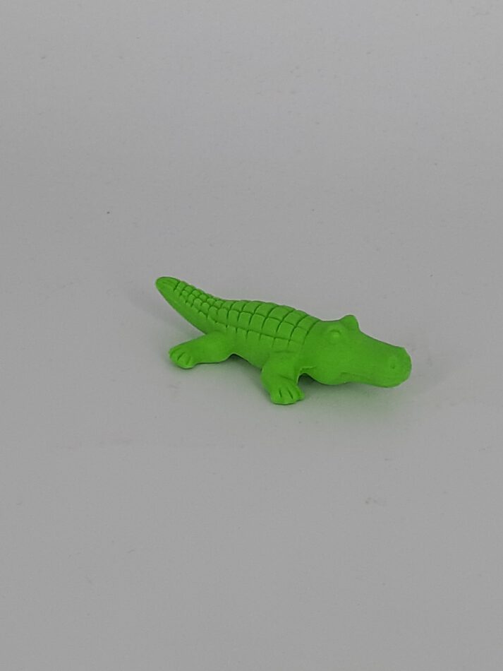 Radierer Krokodil I
