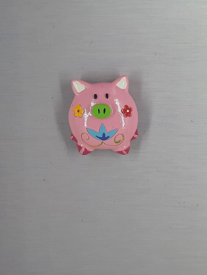Magnet Glücksschweinchen rosa