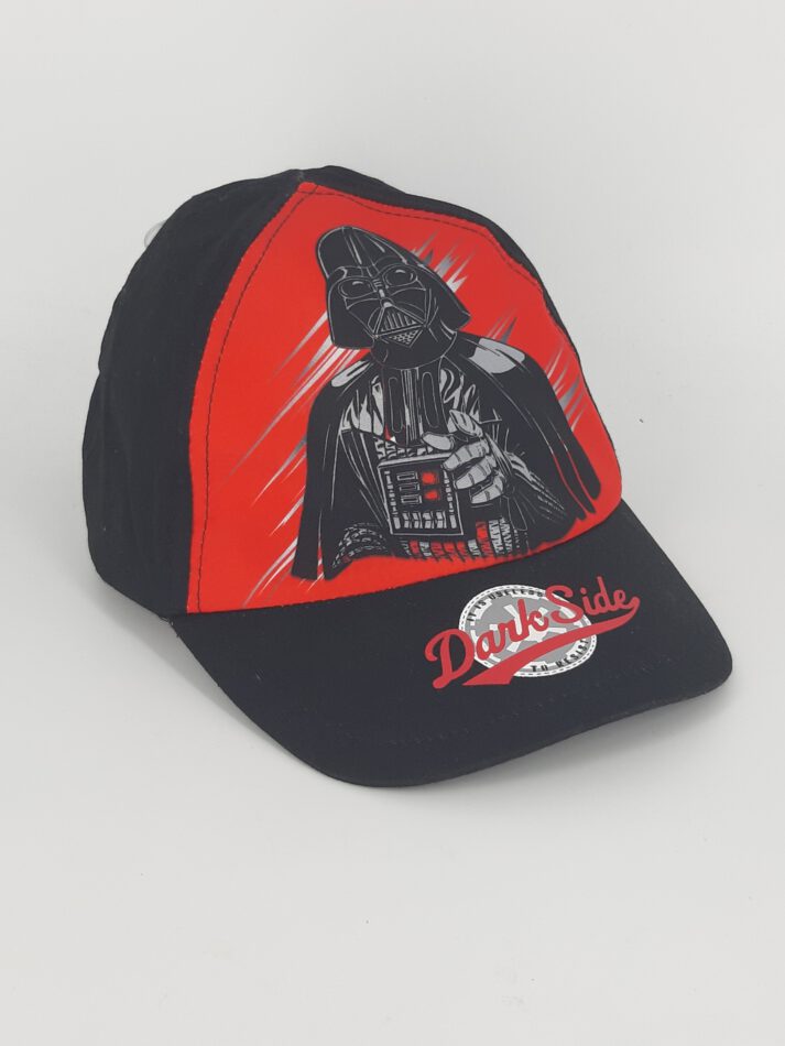 Kinder Kappe Cap – Star Wars Dark Side Darth Vader  52 cm 100 % Baumwolle