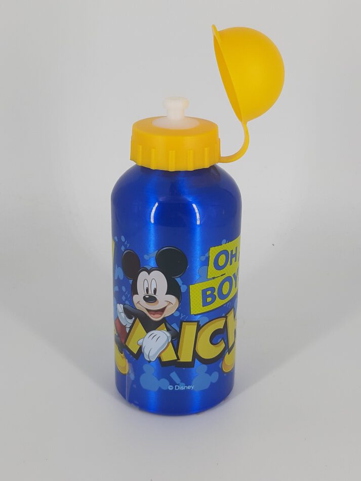Trinkflasche Aluminium Disney Micky Oh, Boy !! 0,5 L neu Angebot!