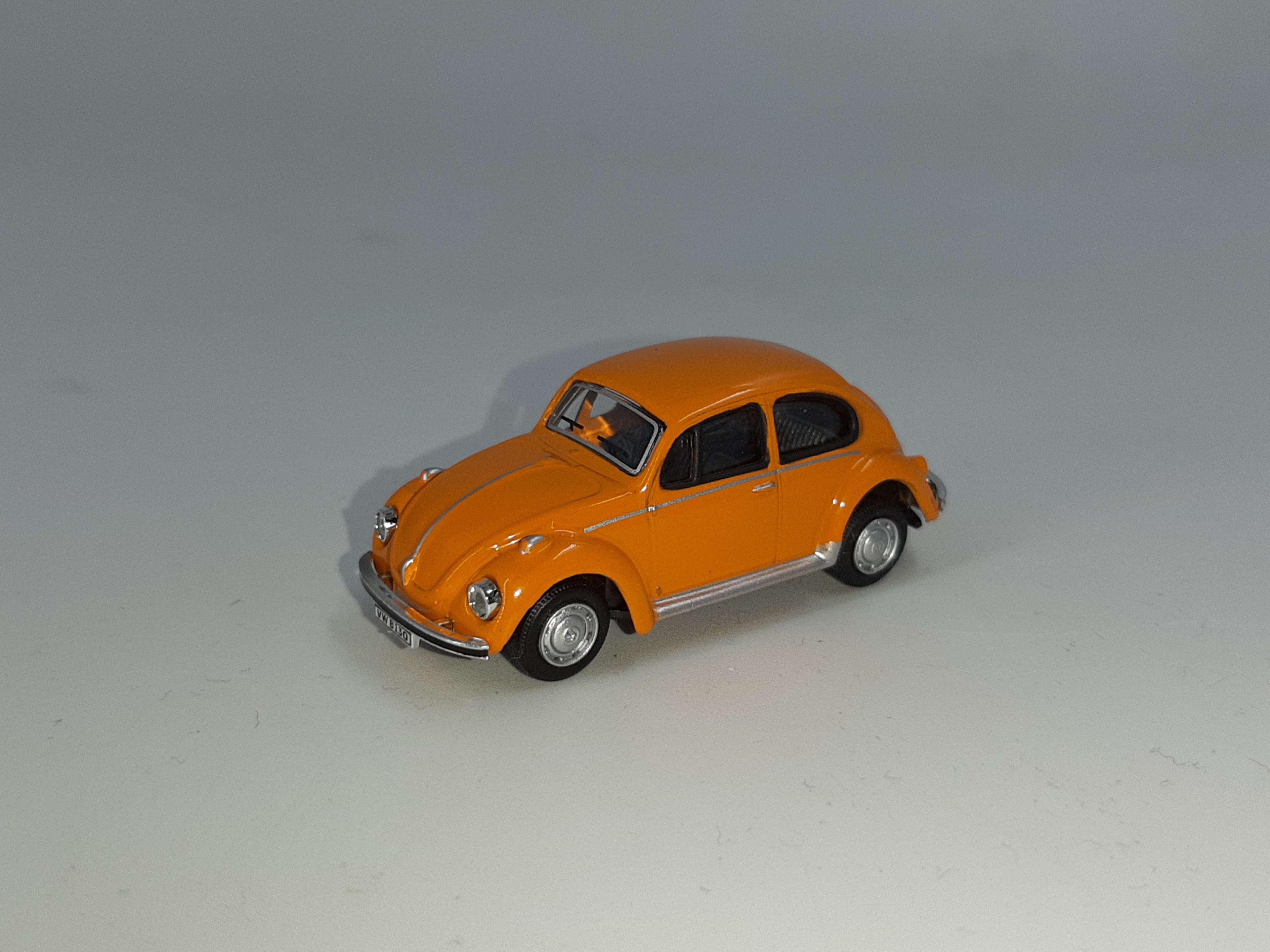 Automagnet VW Käfer - orange