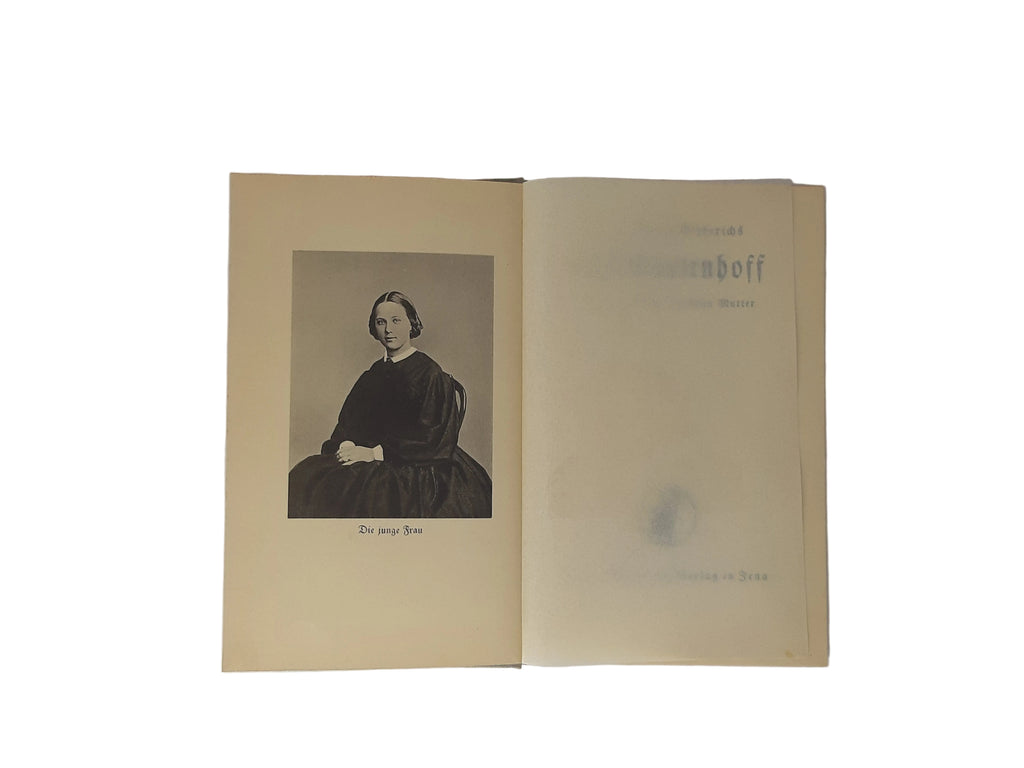 Alte Bücher Helene Voigt-Diederichs Auf Marienhoff inklusive Verlagsprospekt Eugen Diederich 1933