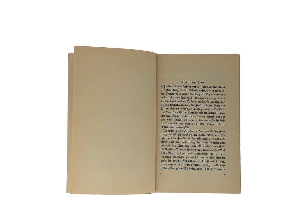 Alte Bücher Helene Voigt-Diederichs Auf Marienhoff inklusive Verlagsprospekt Eugen Diederich 1933