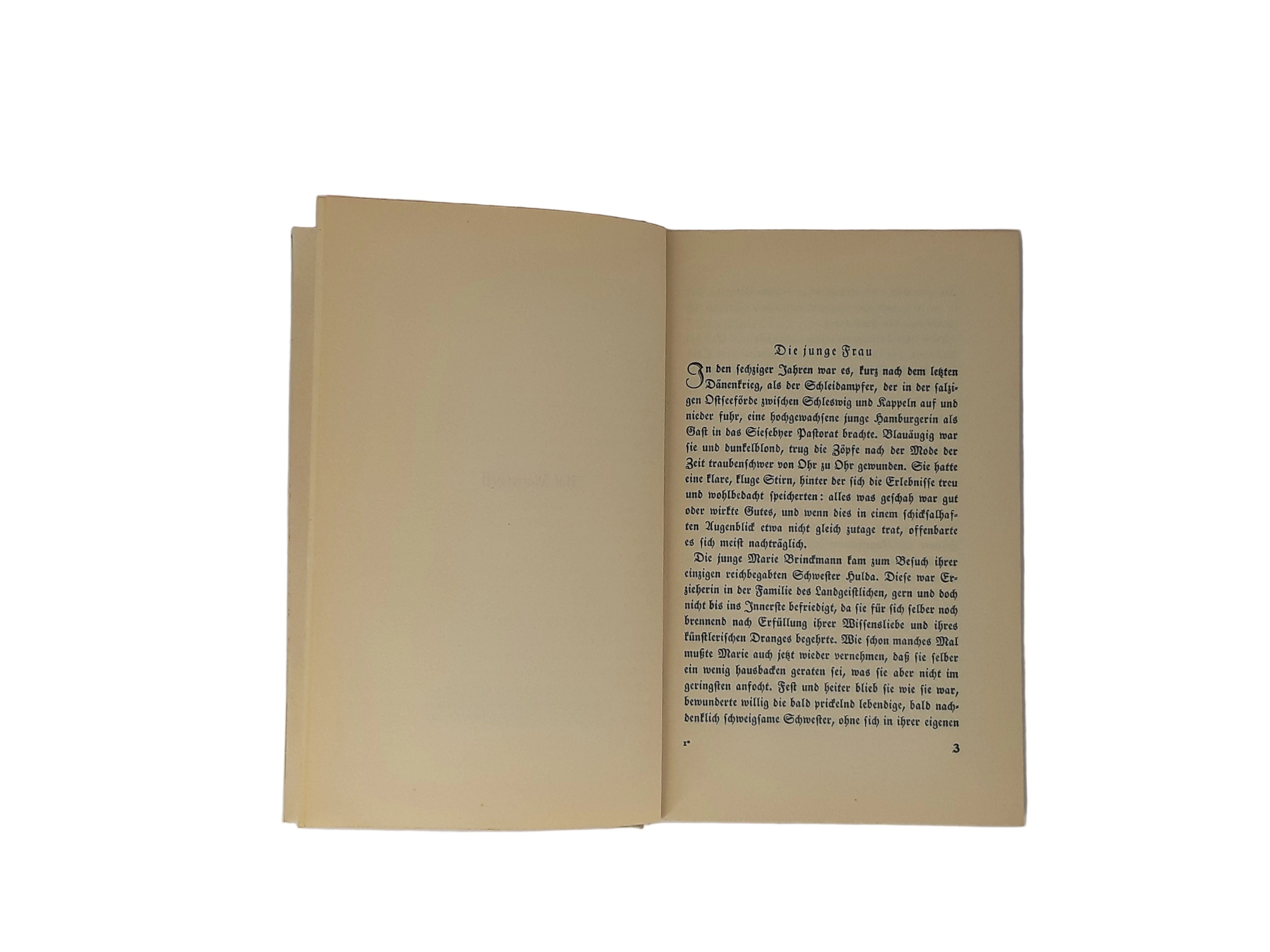 Alte Bücher Helene Voigt-Diederichs Auf Marienhoff inklusive Verlagsprospekt Eugen Diederich 1933