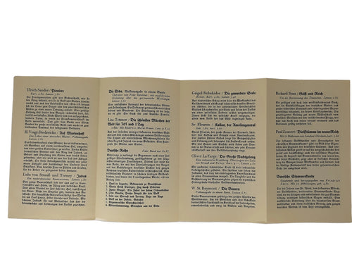 Alte Bücher Helene Voigt-Diederichs Auf Marienhoff inklusive Verlagsprospekt Eugen Diederich 1933