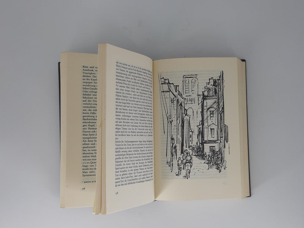 Belletristik Victor Hugo Der Glöckner von Notre Dame - Bertelsmann 1960