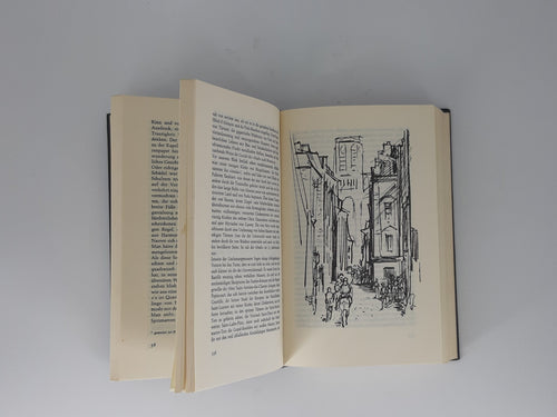 Belletristik Victor Hugo Der Glöckner von Notre Dame - Bertelsmann 1960