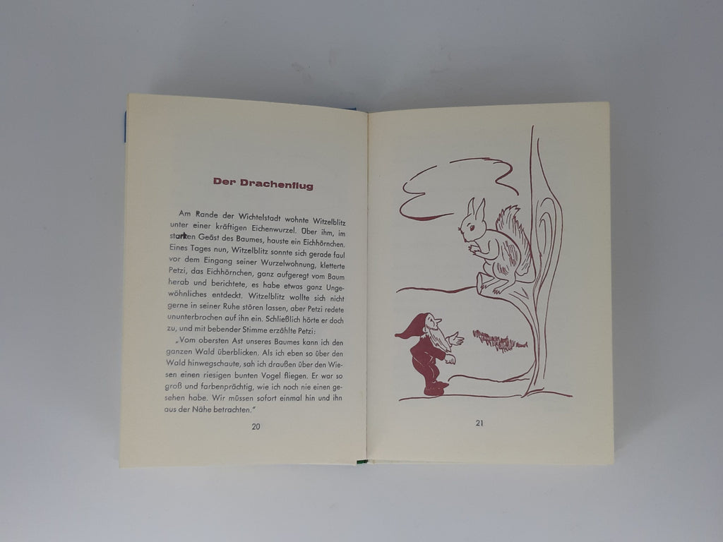 Kinderbuch GJB Göttinger Bild-Bücher Wilfried Reinehr Fröhliche Wichtelgeschichten 1968