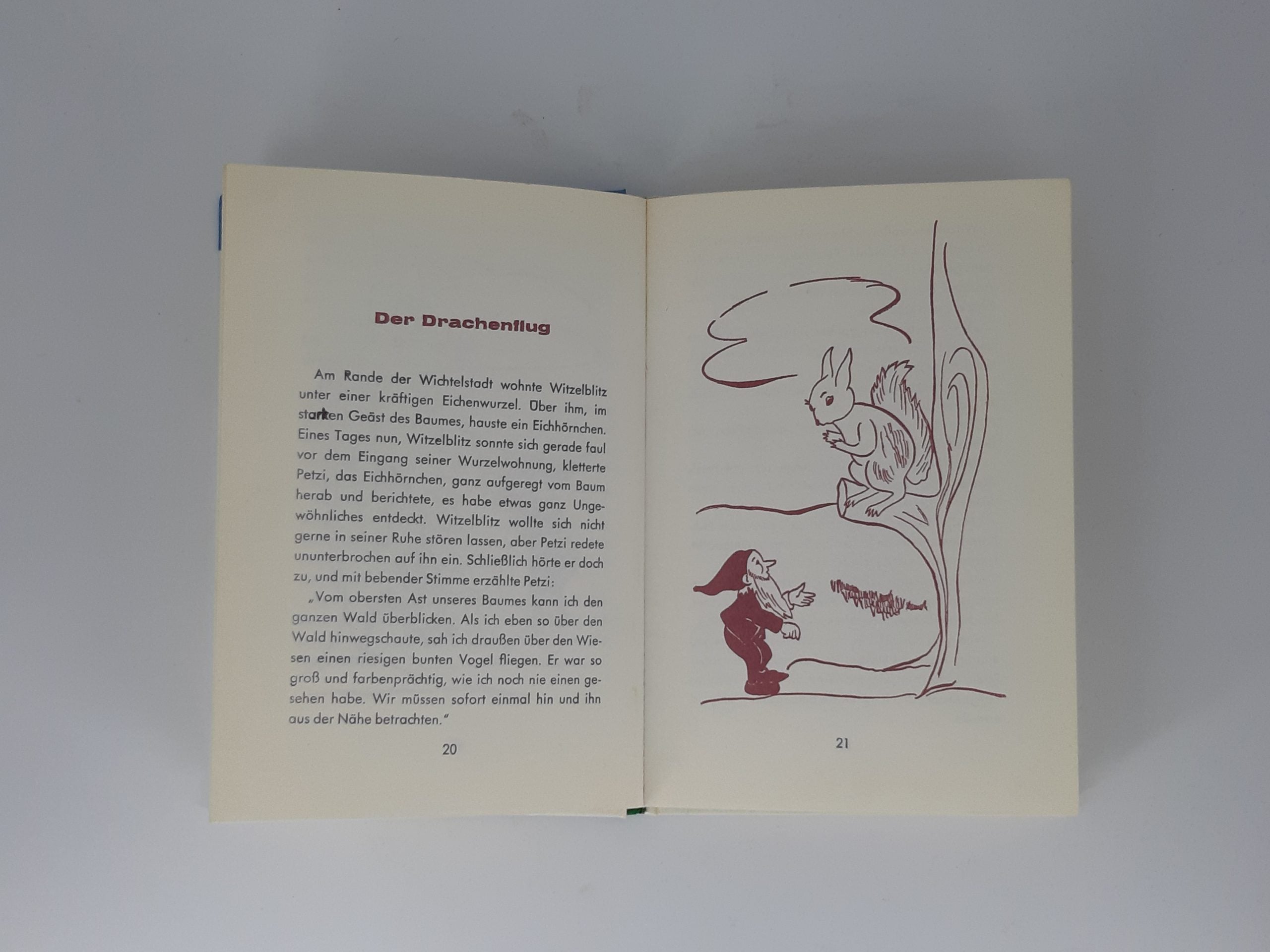 Kinderbuch GJB Göttinger Bild-Bücher Wilfried Reinehr Fröhliche Wichtelgeschichten 1968