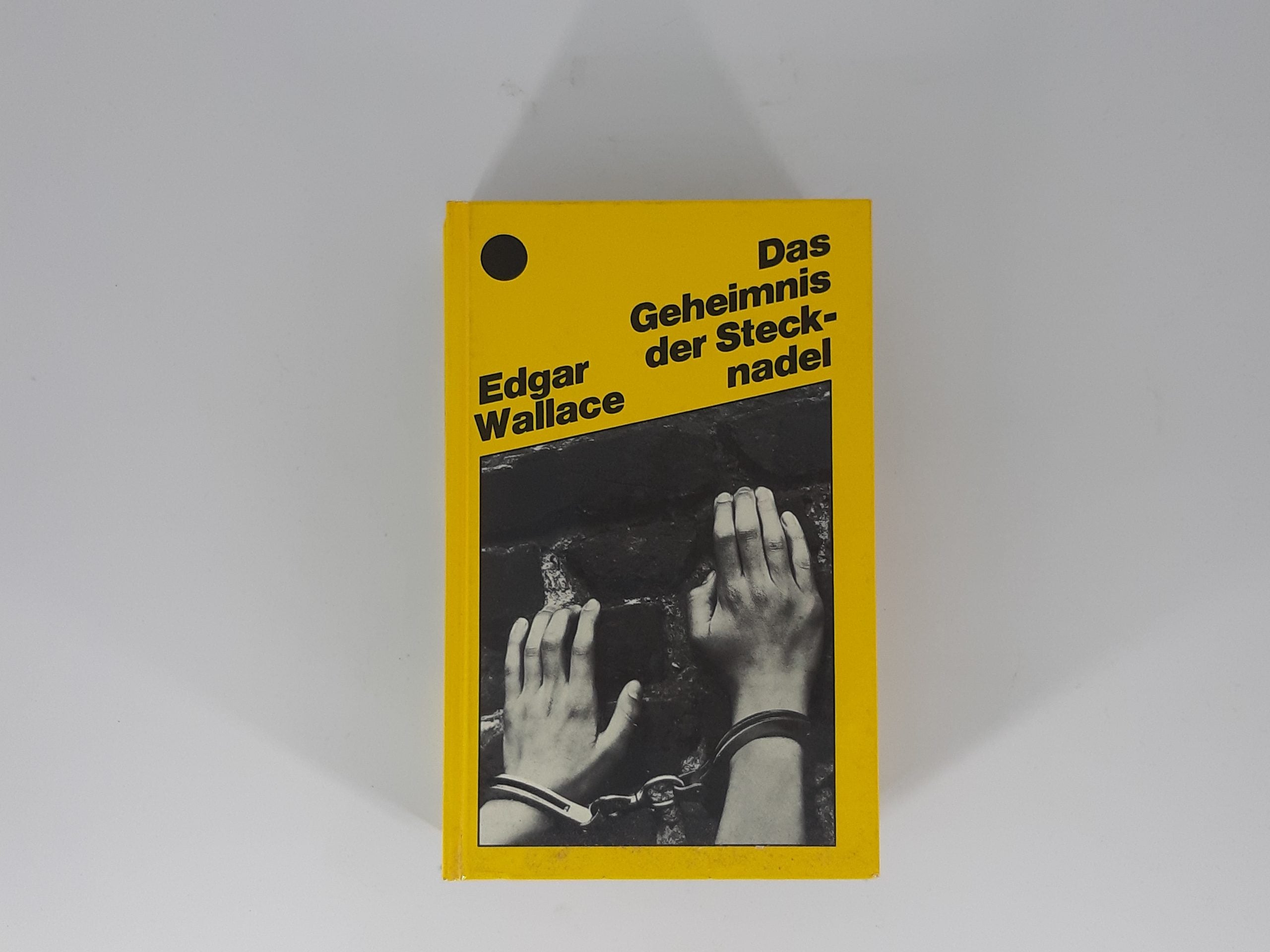 Kriminalroman Edgar Wallace Das Geheimnis der Stecknadel
