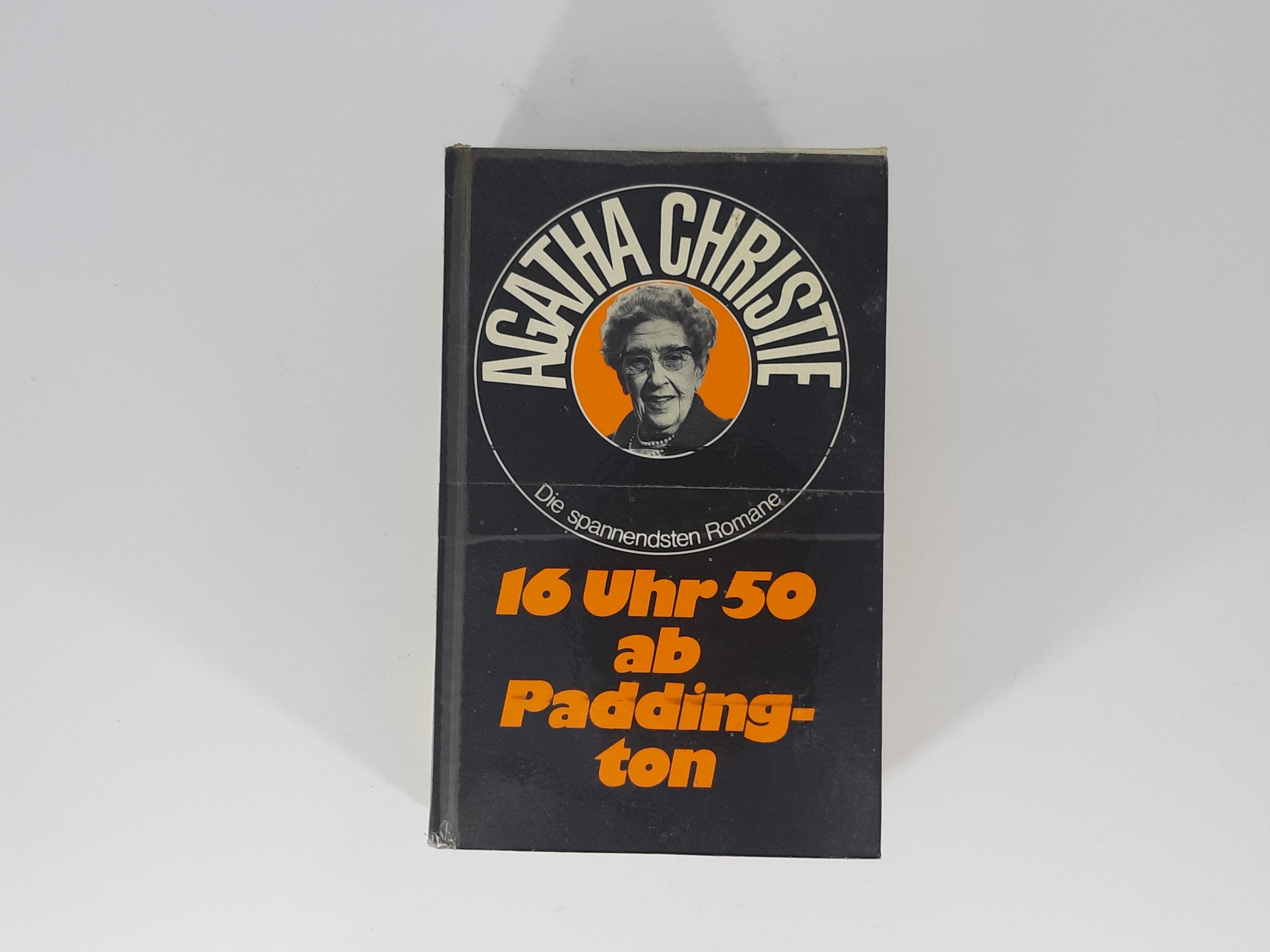 Kriminalroman Agatha Christie 16 Uhr 50 ab Paddington