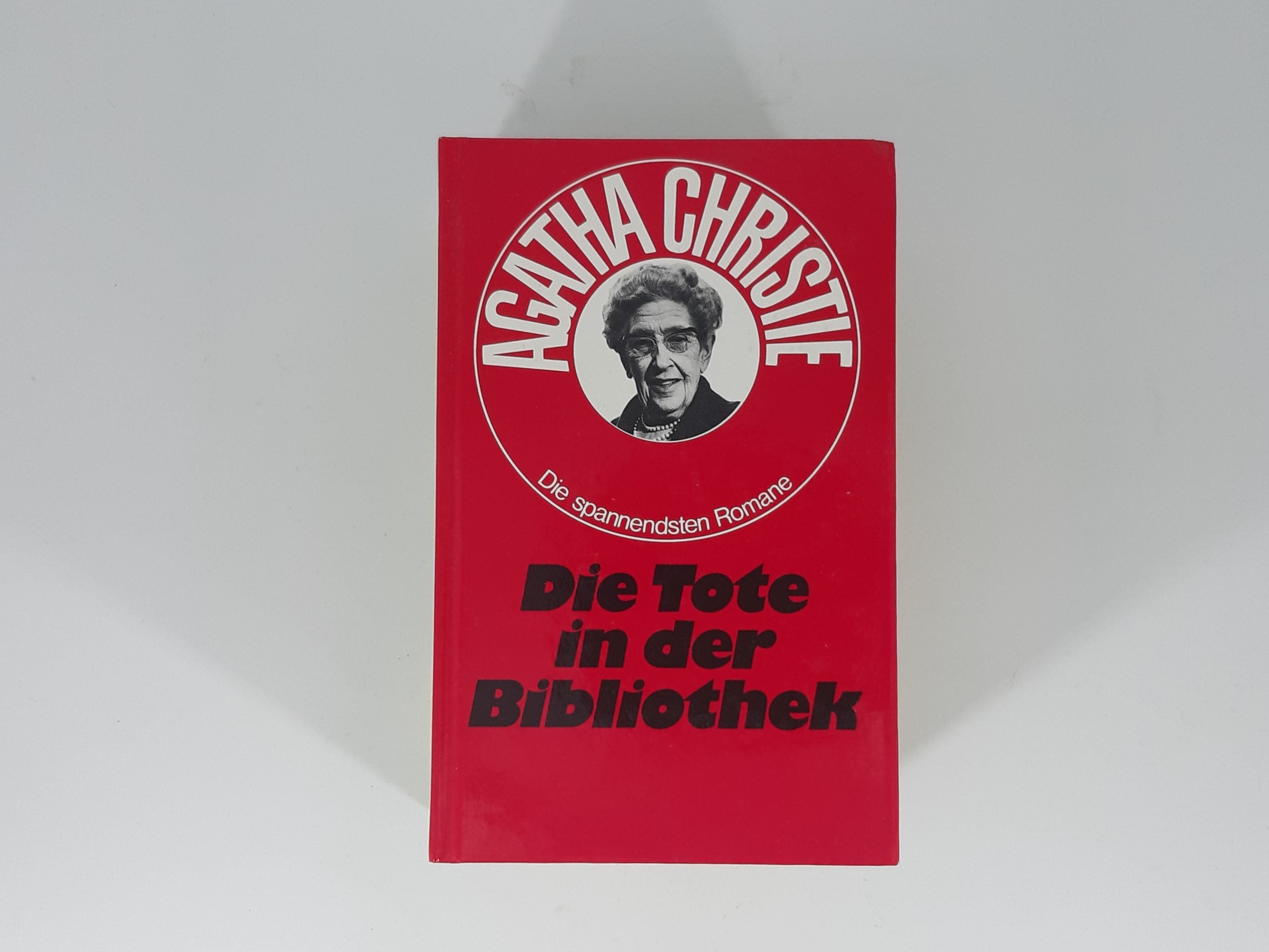 Kriminalroman Agatha Christie Die Tote in der Bibliothek