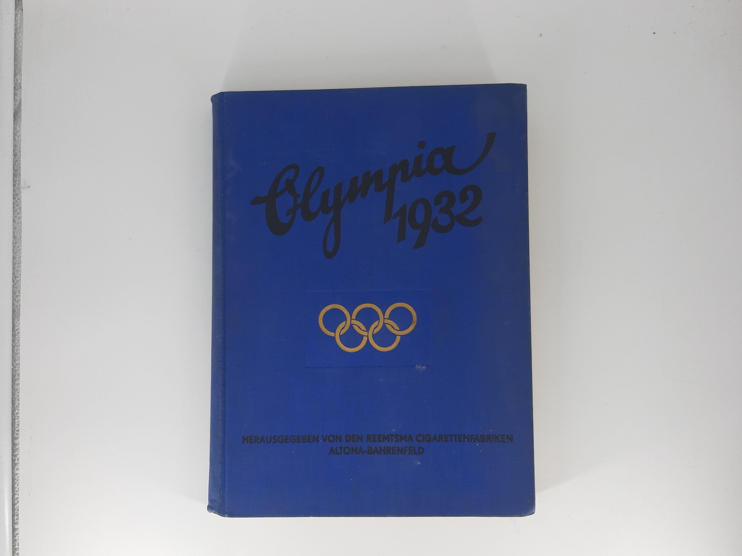 ALBEN SAMMELBILDERALBUM  Olympia 1932 Herausgeber Reemtsma Cigarettenfabriken 1932