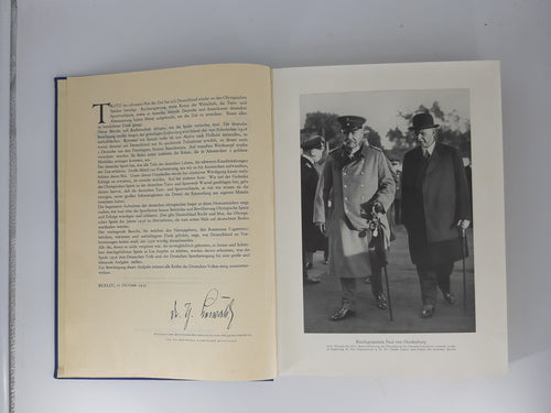 ALBEN SAMMELBILDERALBUM  Olympia 1932 Herausgeber Reemtsma Cigarettenfabriken 1932