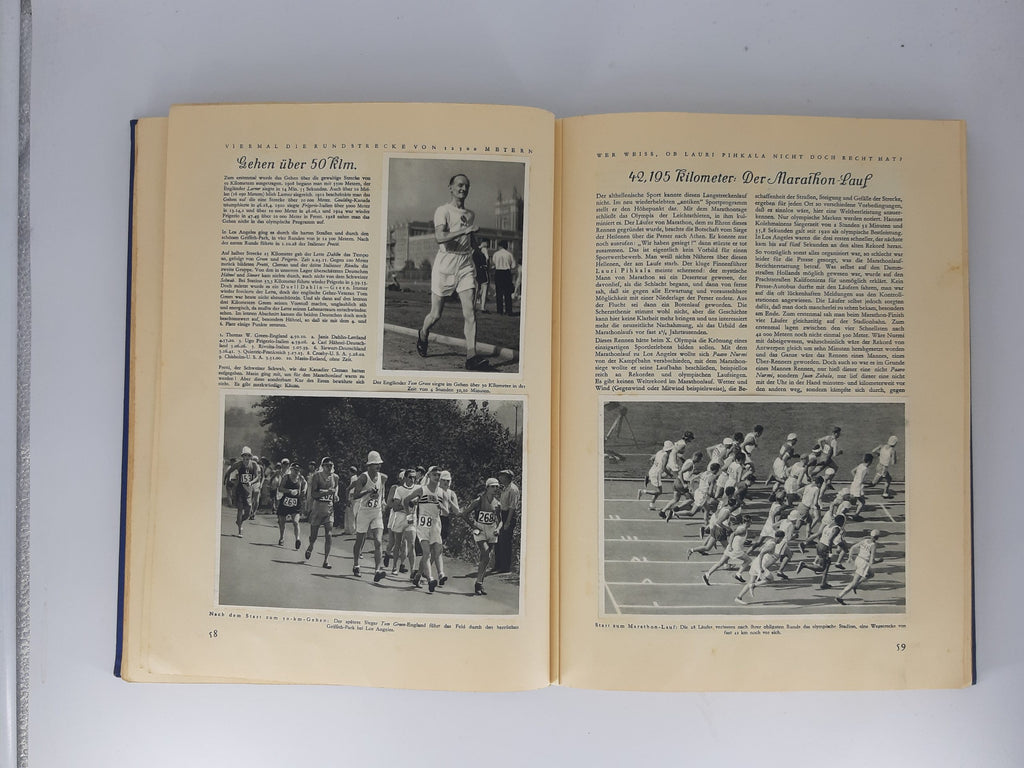 ALBEN SAMMELBILDERALBUM  Olympia 1932 Herausgeber Reemtsma Cigarettenfabriken 1932