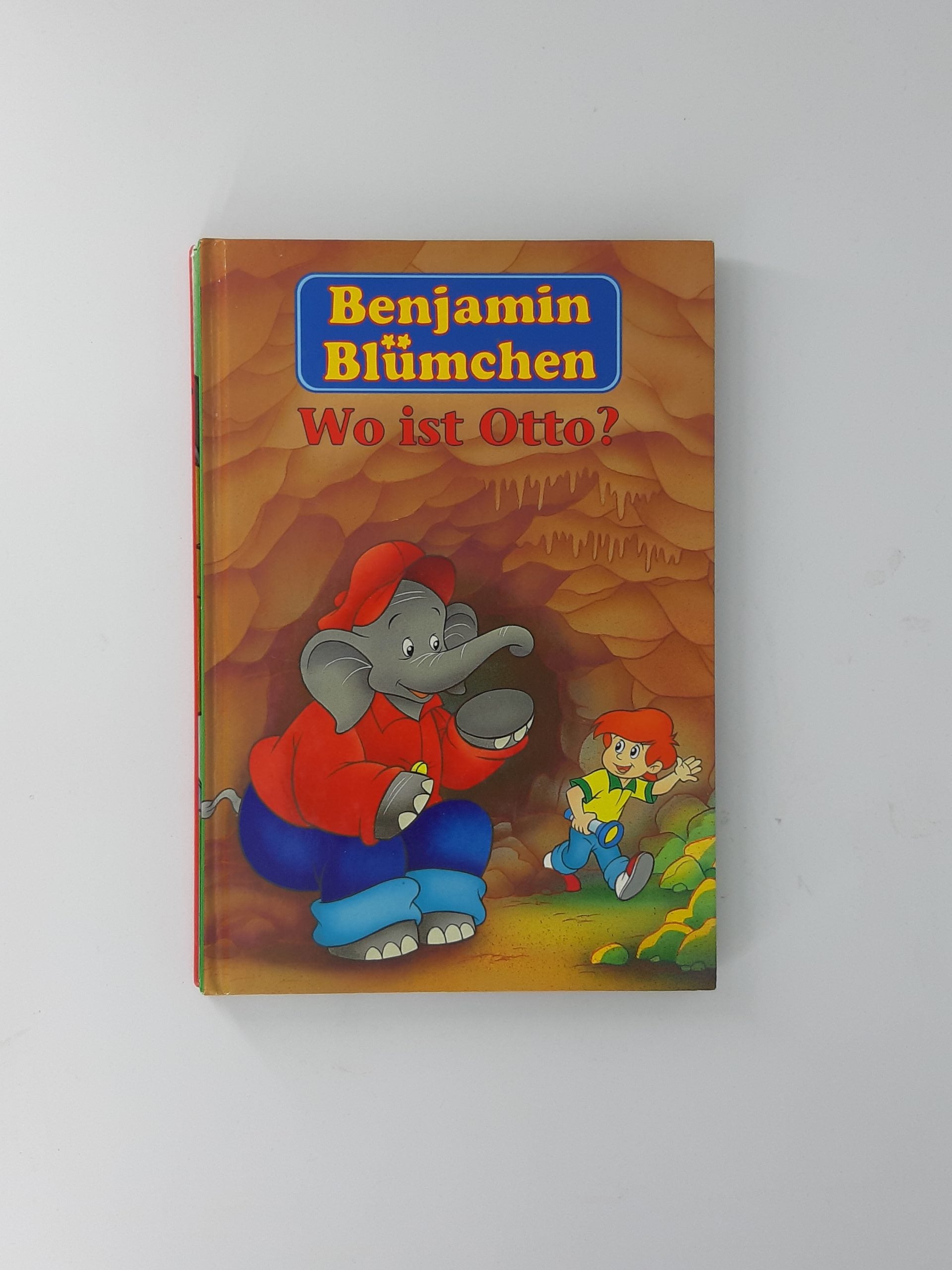 Kinderbuch Benjamin Blümchen Wo ist Otto Horizont Verlag 1997
