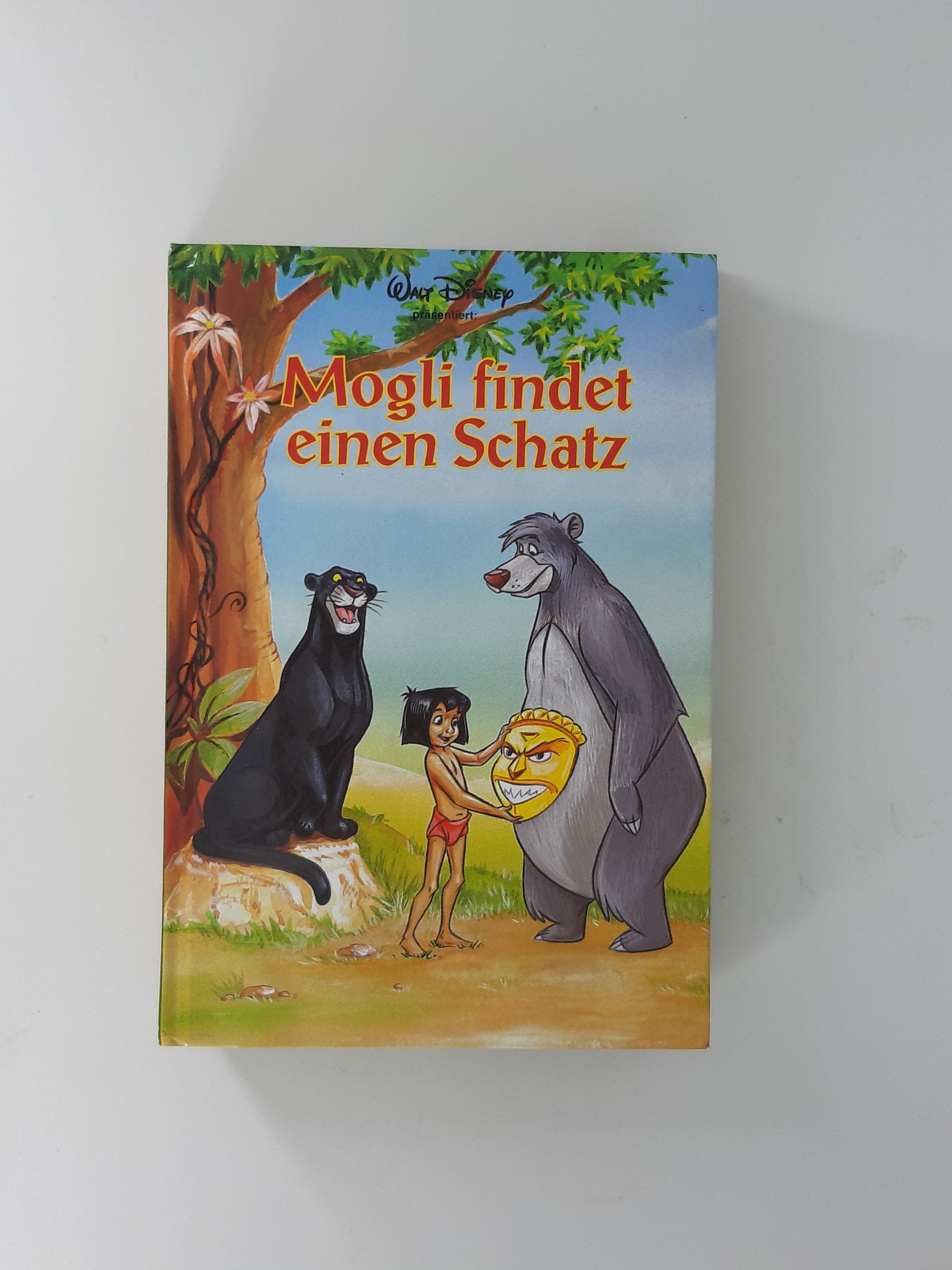 Kinderbuch Mogli findet einen Schatz Horizont Verlag 1999