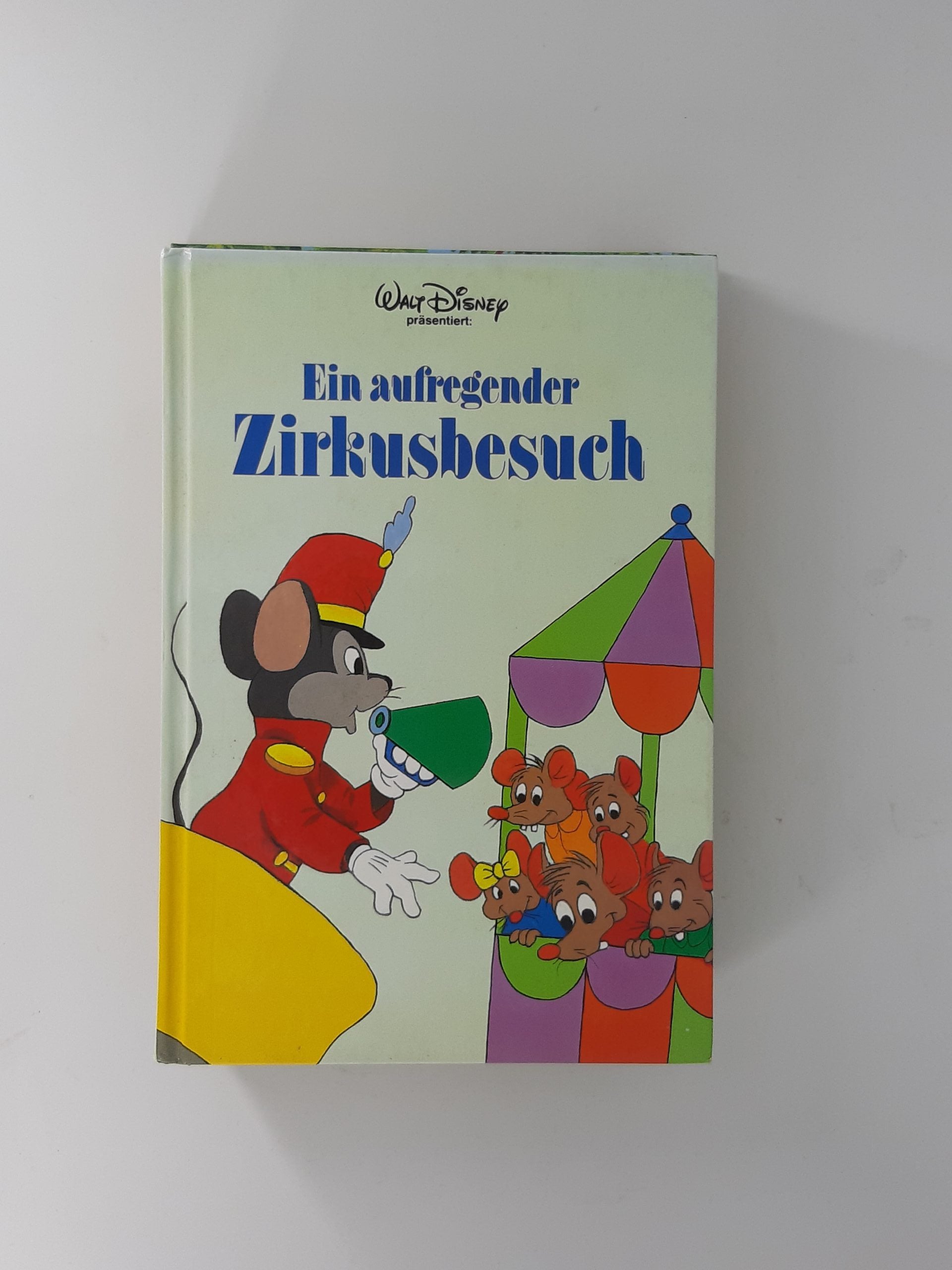Kinderbuch Ein aufregender Zirkusbesuch Horizont Verlag 1994
