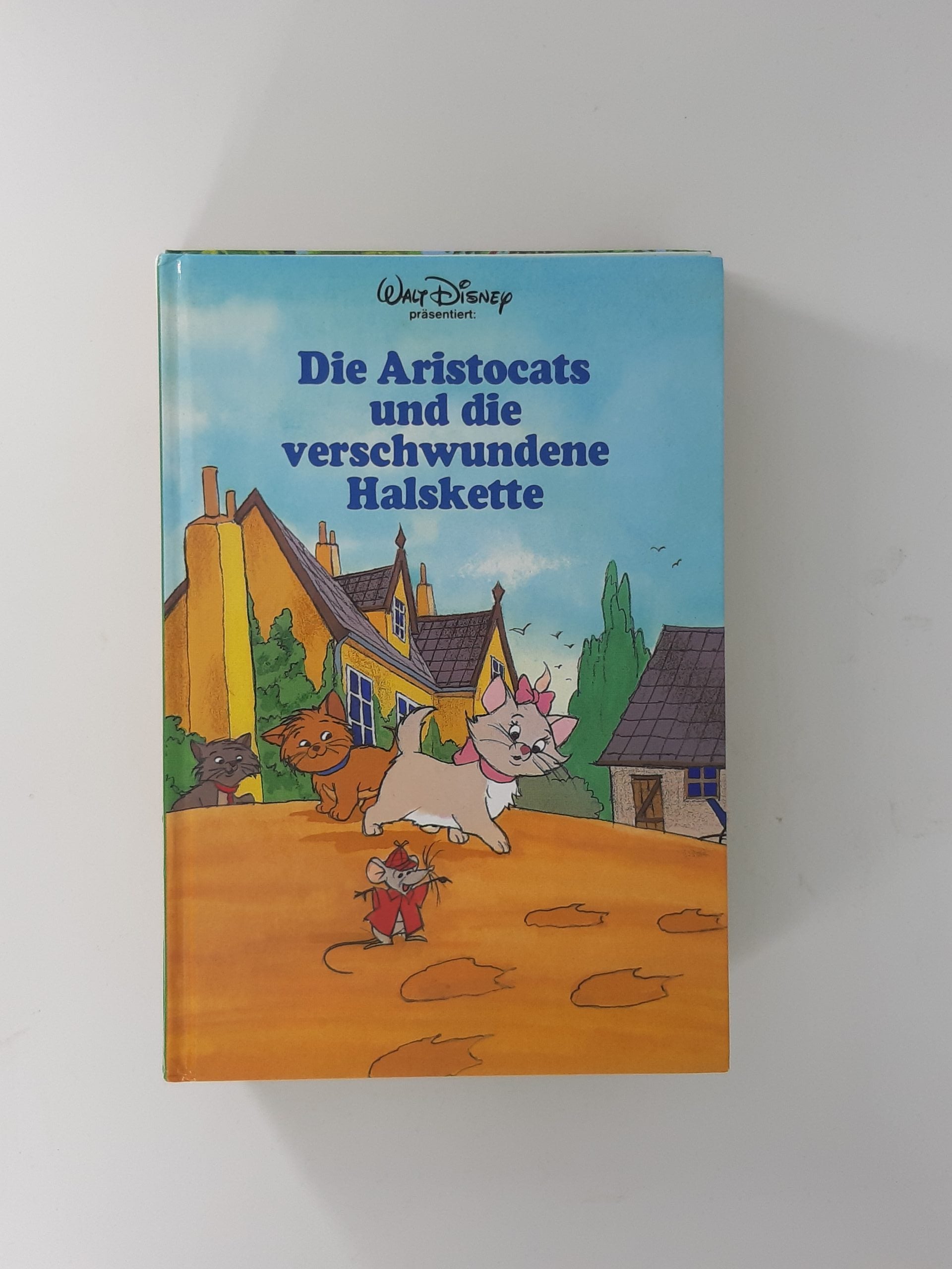 Kinderbuch Die Aristocats und die verschwundene Halskette Horizont Verlag 1994