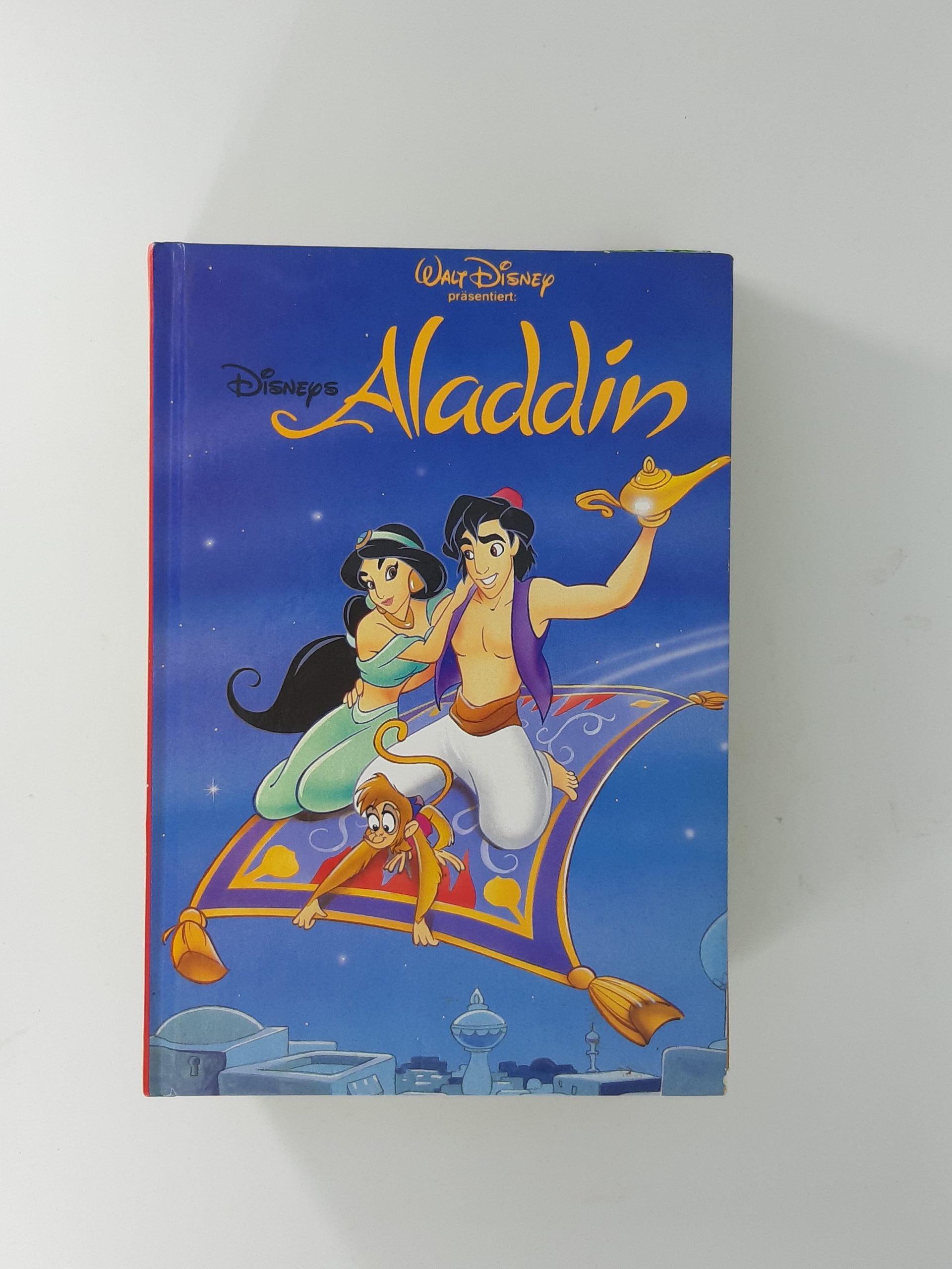 Kinderbuch Aladdin   Horizont Verlag 1995