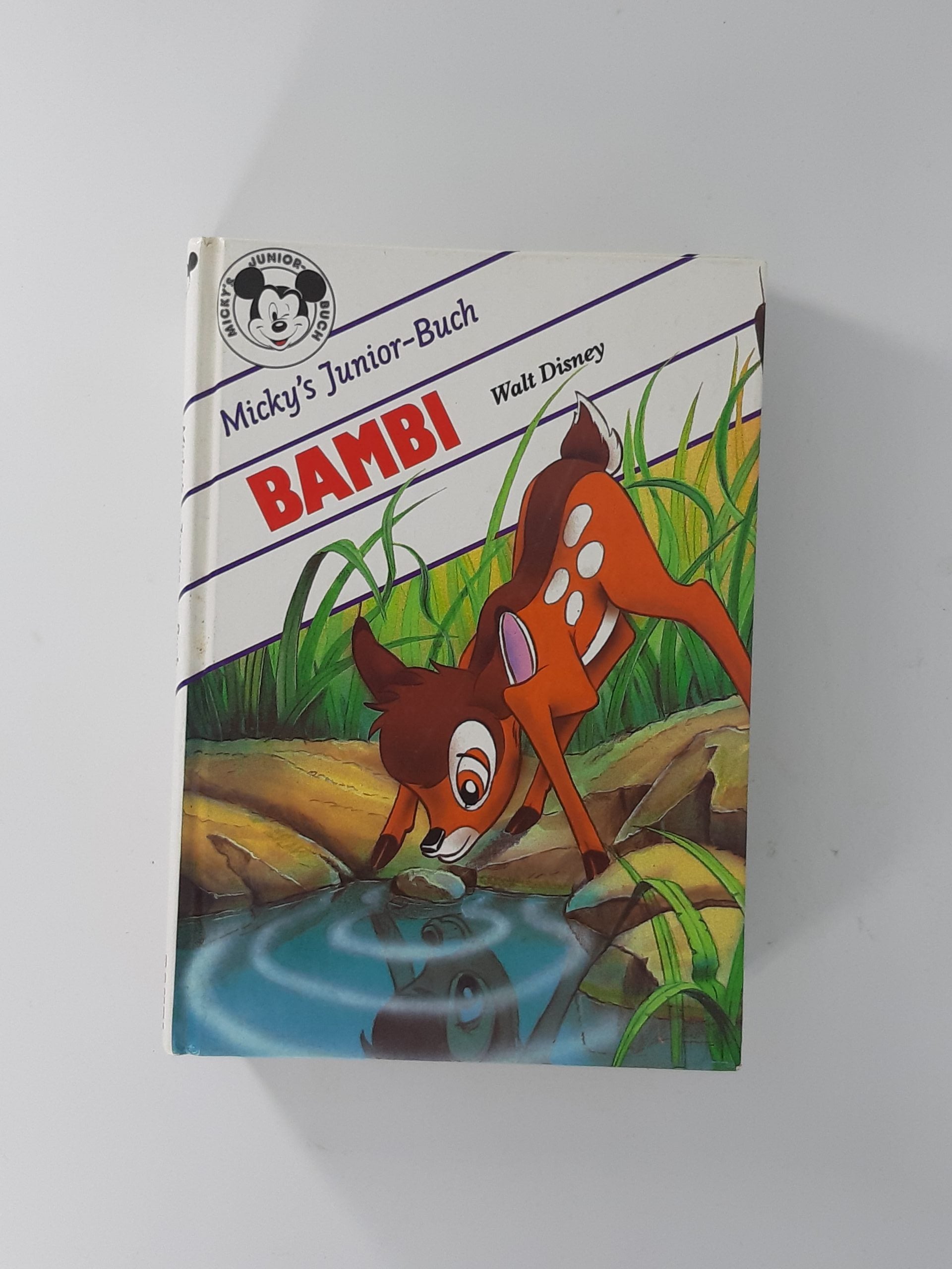 Kinderbuch Micky's Junior-Buchclub Walt Disney Bambi Horizont Verlag 1992