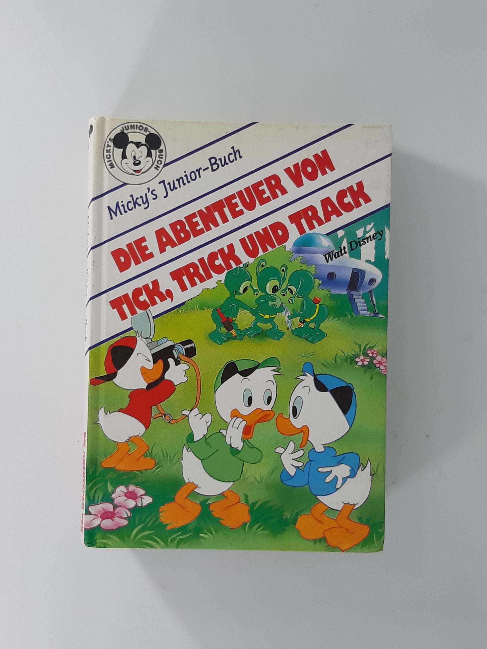 Kinderbuch Micky's Junior-Buchclub Walt Disney Die Abenteuer von Tick,Trick und Track Horizont Verlag 1993