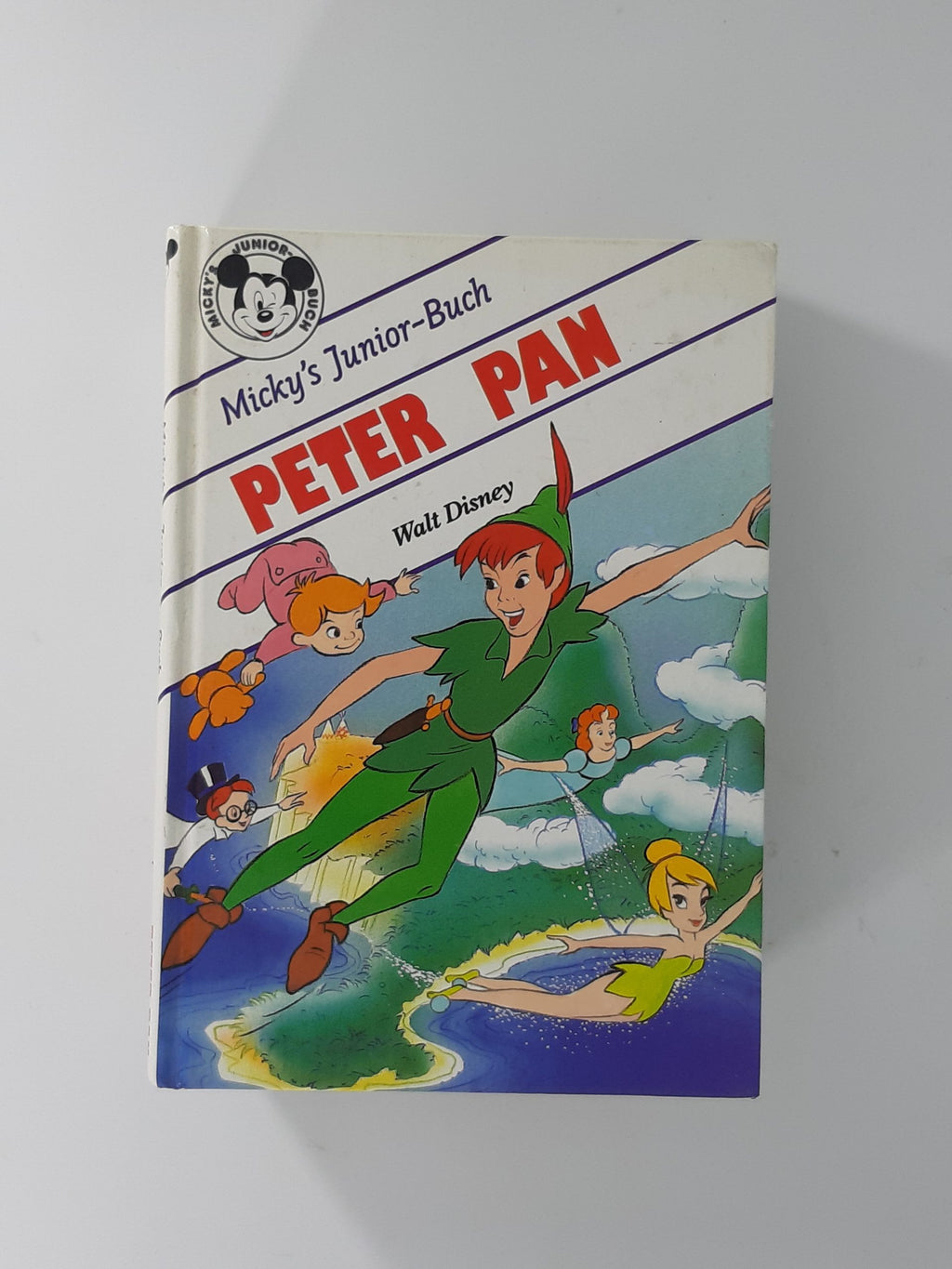 Kinderbuch Micky's Junior-Buchclub Walt Disney Peter Pan Horizont Verlag 1992