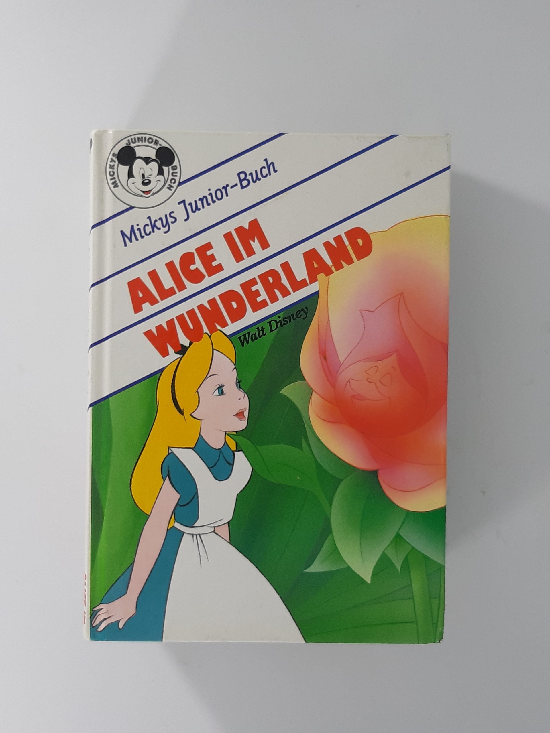 Kinderbuch Micky's Junior-Buchclub Walt Disney Alice im Wunderland 1993