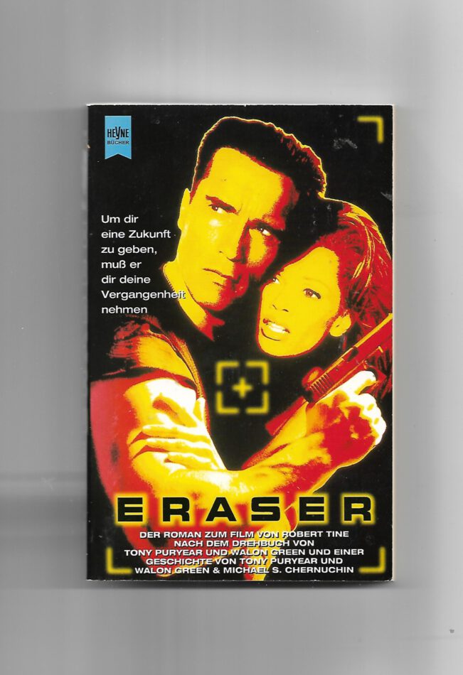 Kriminalroman Eraser von Robert Tine Heyne 1990
