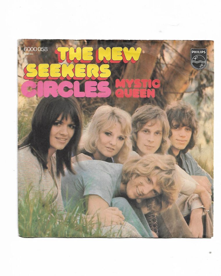 Flohmarkt Vinyl Single The New Seekers Circles