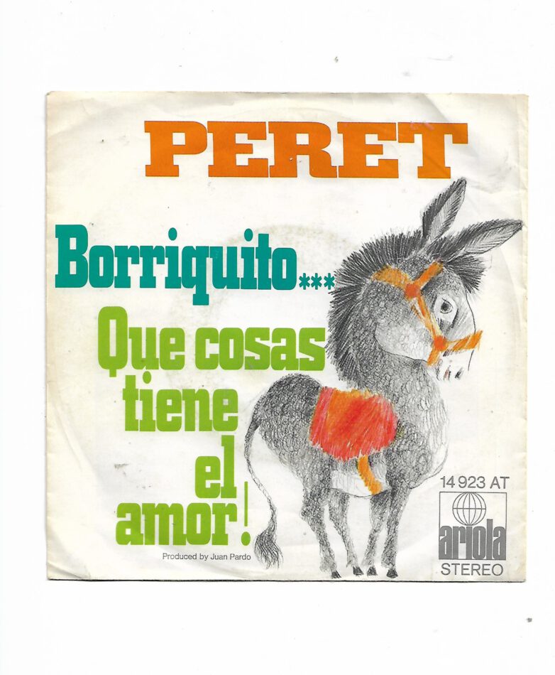 Flohmarkt Vinyl Single Peret Borriquito
