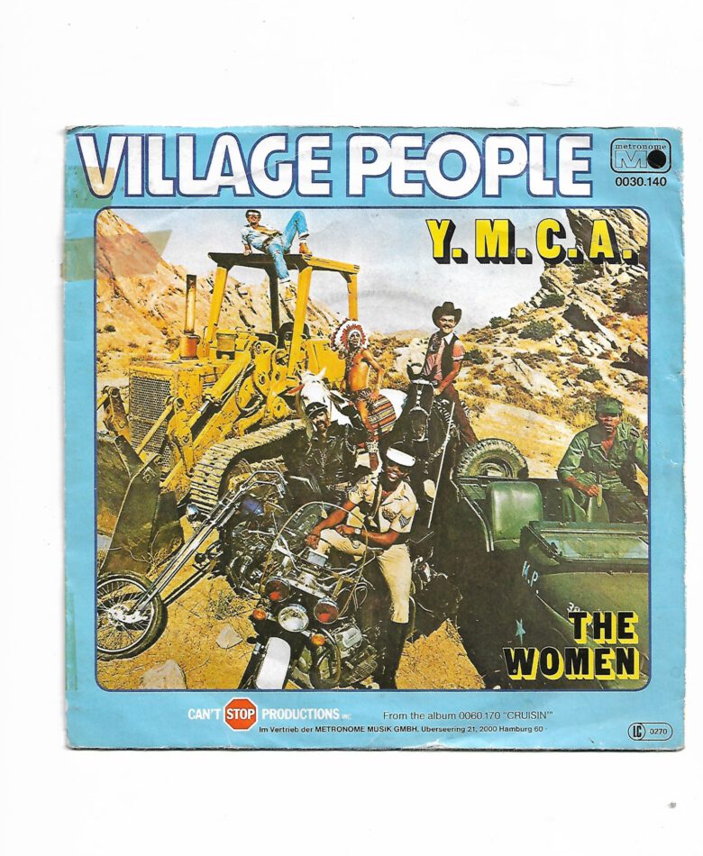 Flohmarkt Vinyl Single Village People Y.M.C.A.