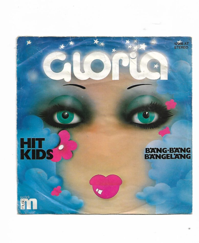 Flohmarkt Vinyl Single Hit Kids Gloria