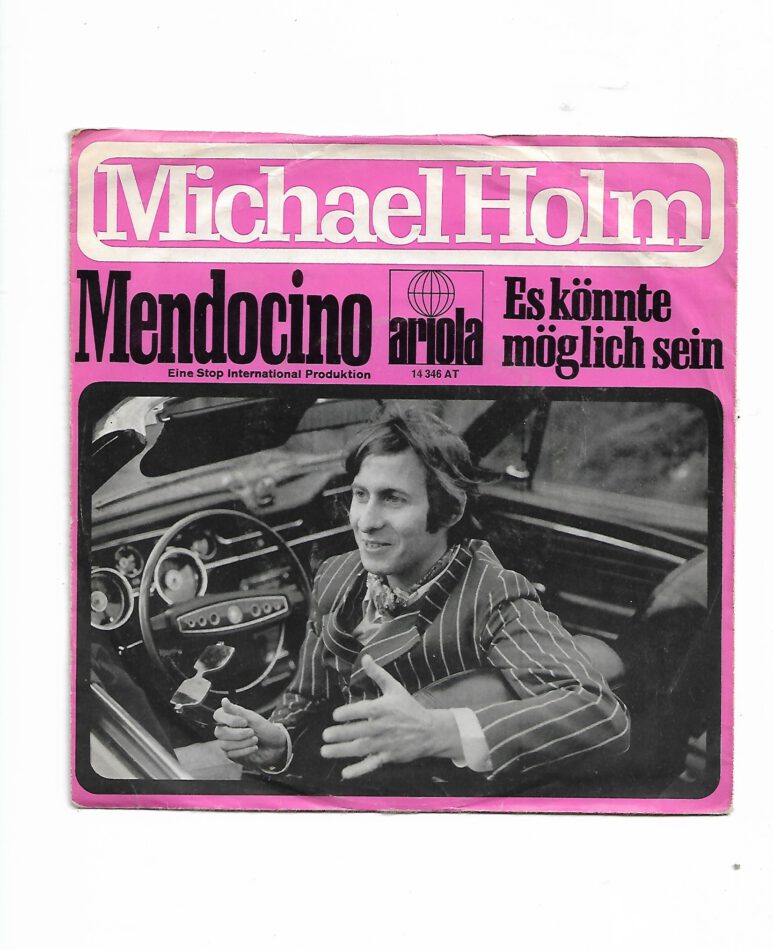 Flohmarkt Vinyl Single Michael Holm Mendocino