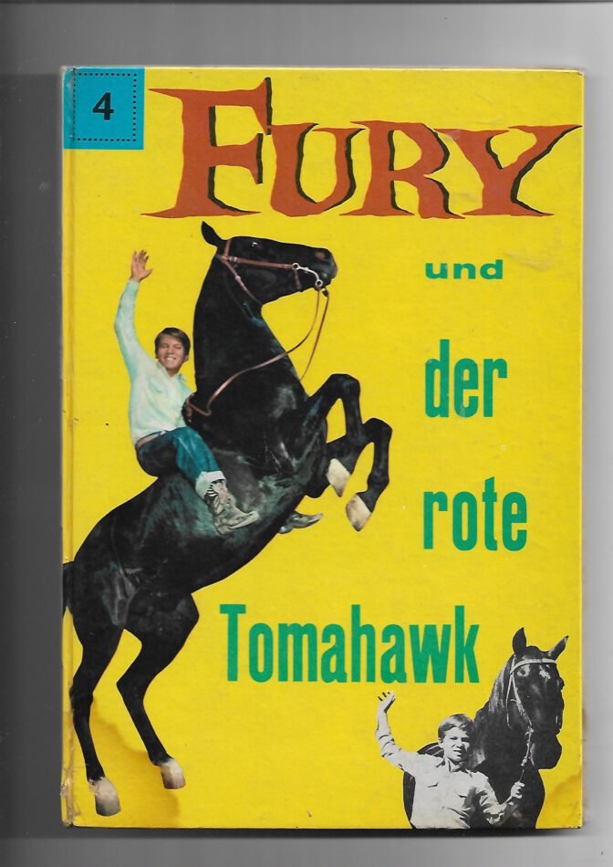 Fernseh-Nostalgie Fury und der rote Tomahawk Band 04 Neuer Tessloff Verlag 1960