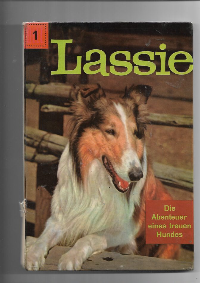 Fernseh-Nostalgie Lassie Die Abenteuer eines treuen Hundes Band 1 Neuer Tessloff Verlag 1960