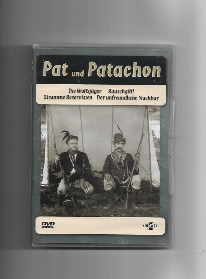 DVD Pat und Patachon Sprecher Hanns-Dieter Hüsch Die Wolfsjäger und weitere Episoden