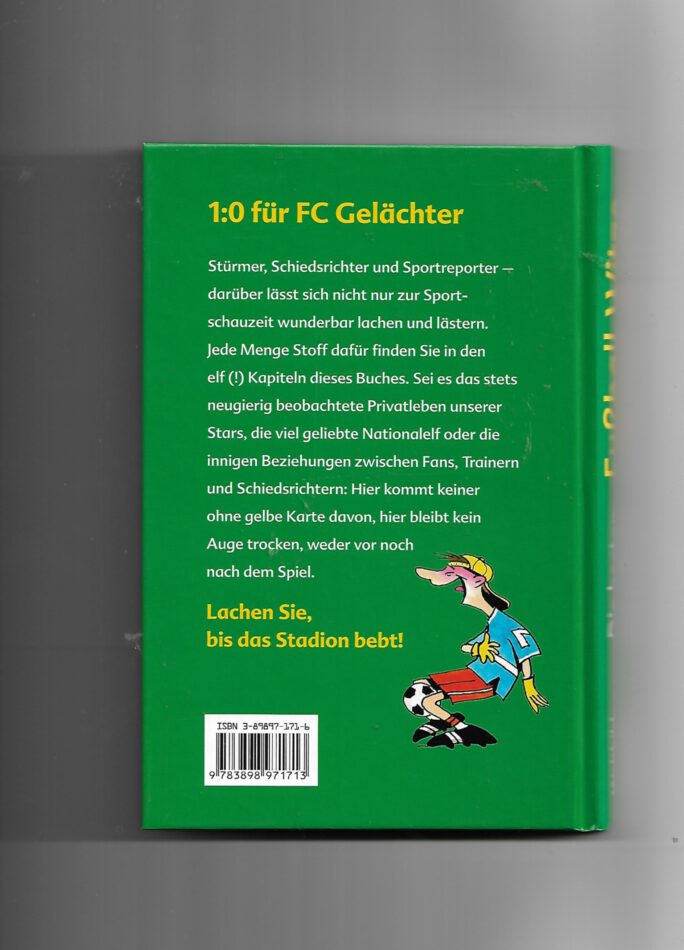 Humor Berti Klinsbauer Die besten Fußballwitze Weltbild  2005