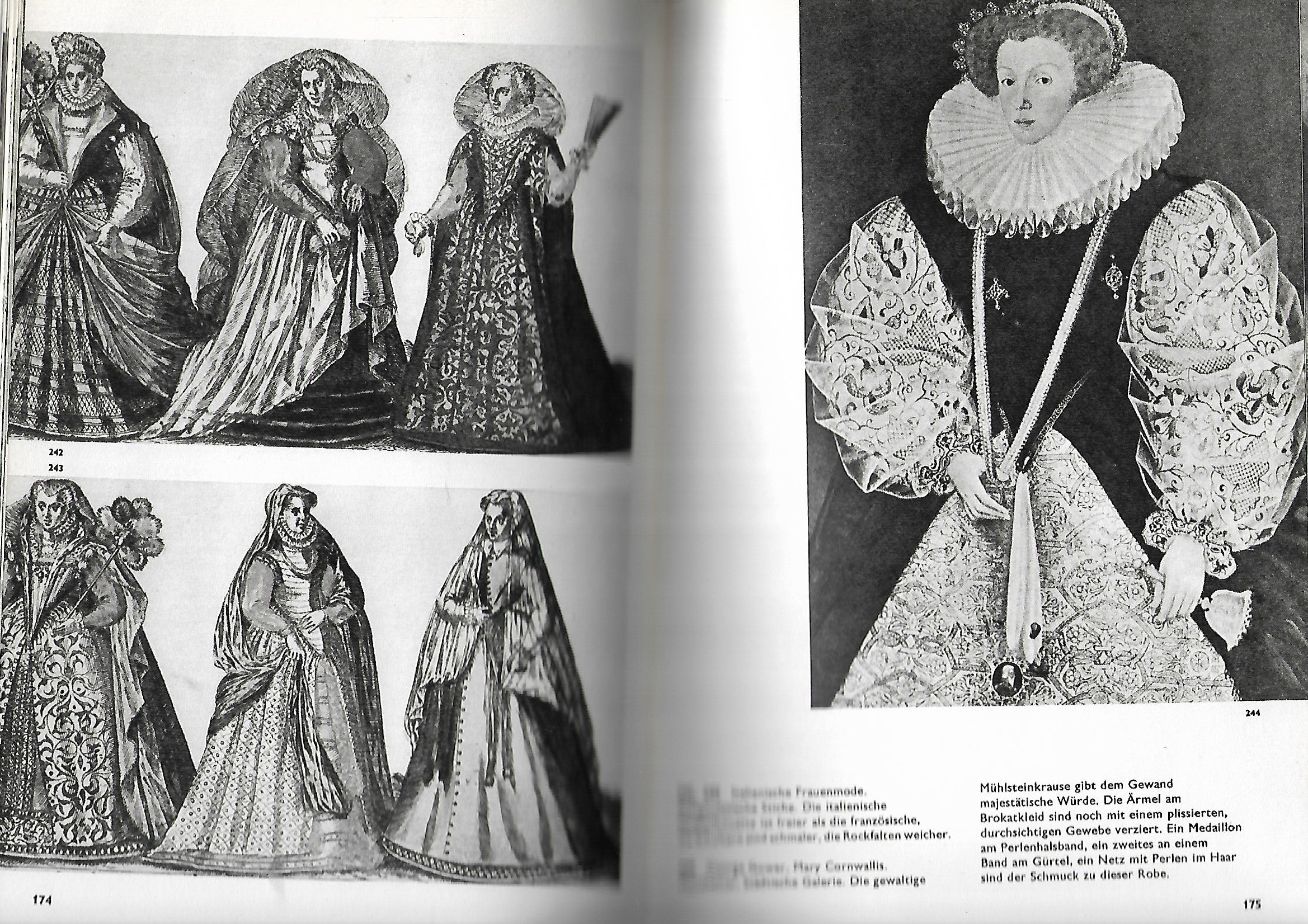 Kulturgeschichte Ludmila Kybalova Das große Bilderlexikon der Mode Lizenzausgabe Bertelsmann 1976