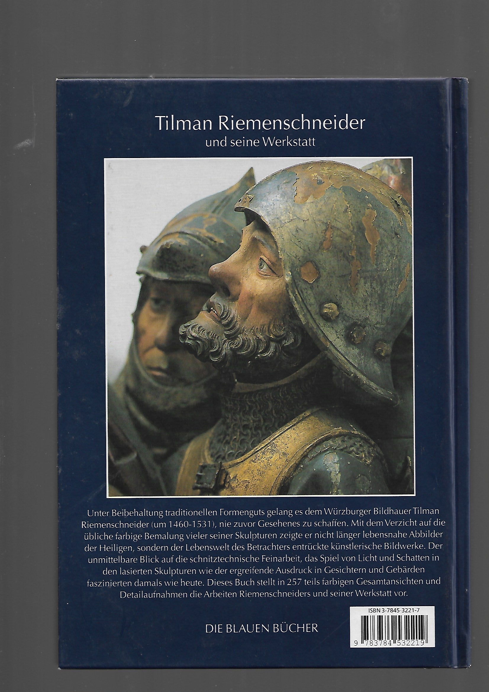 Kunst Iris Kalden-Rosenfeld Tilman Riemenschneider und seine Werkstatt Karl Robert Langewiesche Verlagsbuchhandlung 2001
