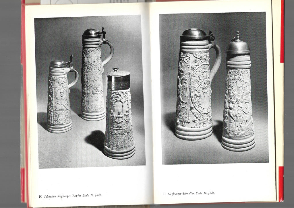Kulturgeschichte Adalbert Klein Rheinisches Steinzeug des 15. bis 18. Jahrhundert Schneekluth ca. 1960