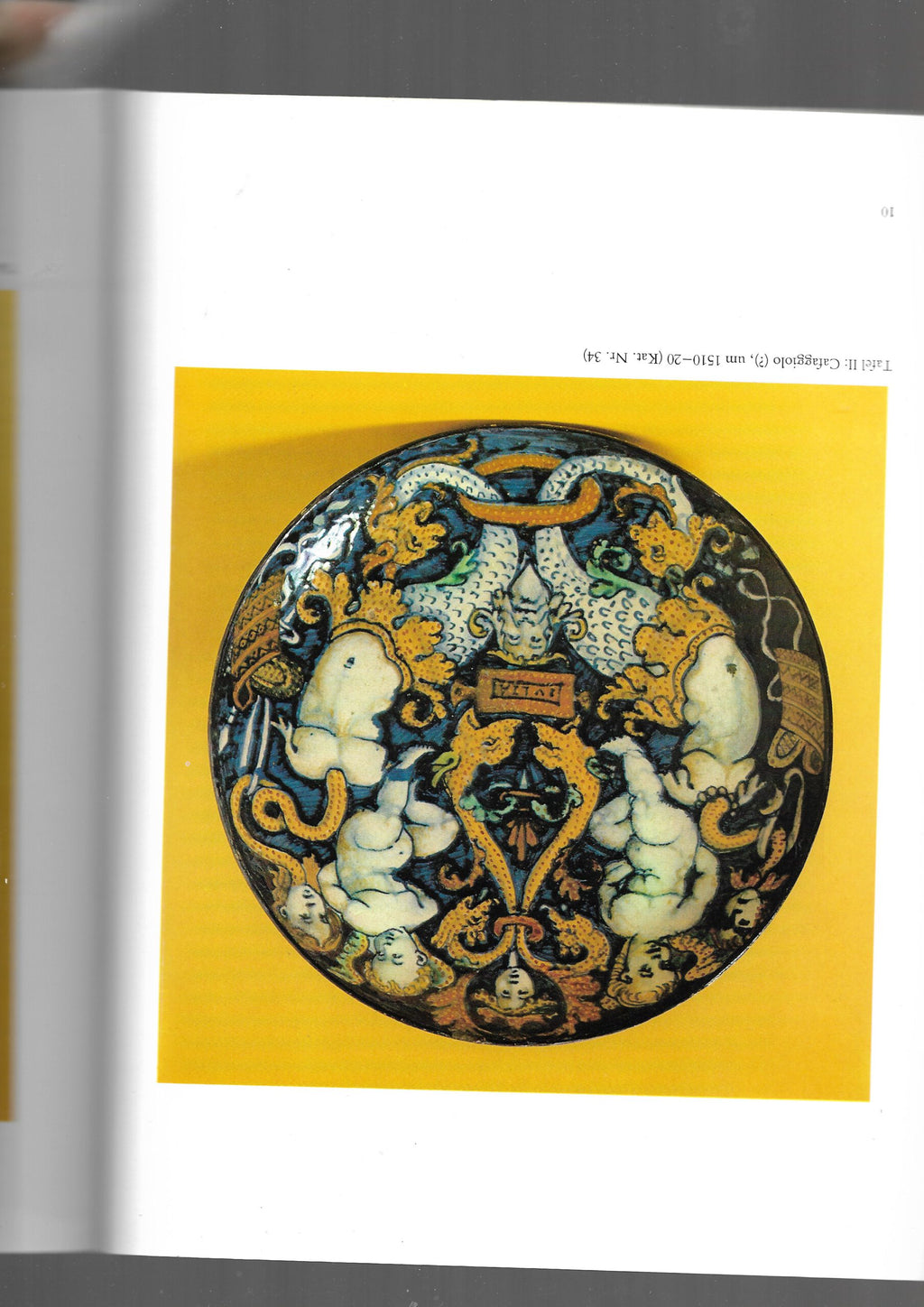 Kulturgeschichte Jörg Rasmussen Katalog Italienische Majolika Hrg. Museum für Kunst  und Gewerbe 1984
