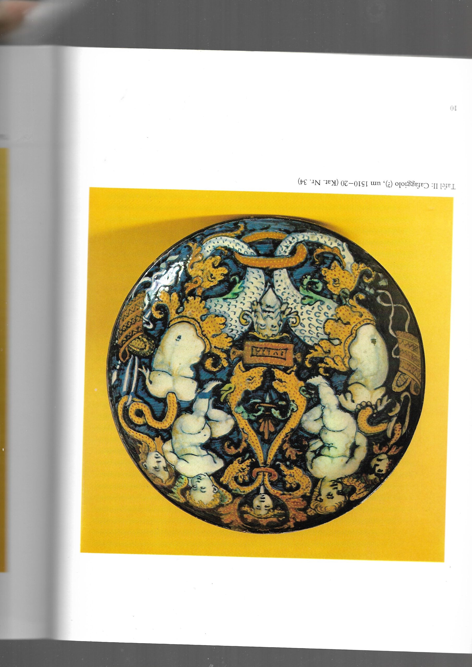 Kulturgeschichte Jörg Rasmussen Katalog Italienische Majolika Hrg. Museum für Kunst  und Gewerbe 1984