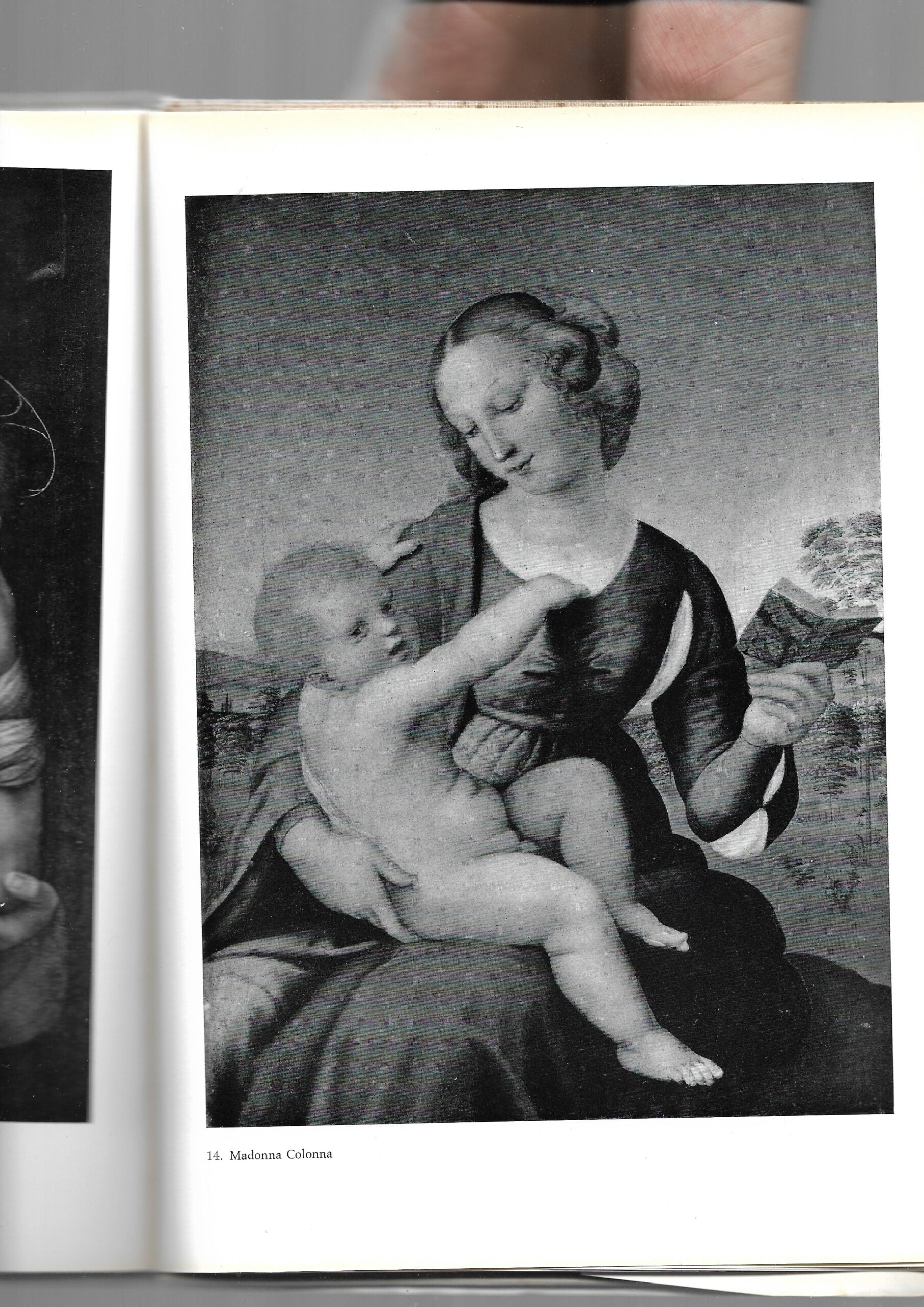Kunst  Wilhelm Kelber Raphael von Urbino Band 1 + 2 -Verlag Urchachhaus 1963/64