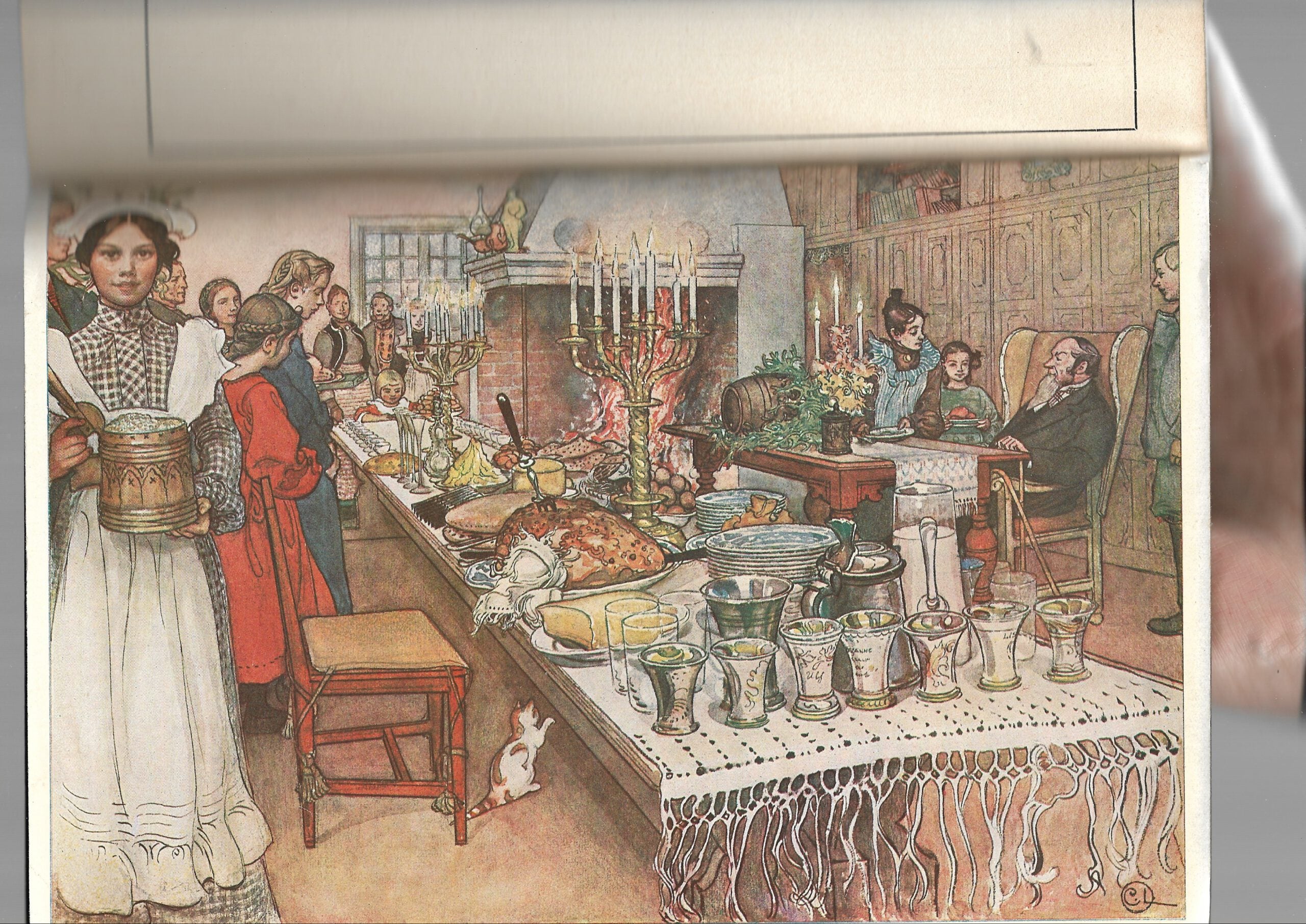 Kunst  Carl Larsson Das Haus in der Sonne Karl Robert Langewiesche Verlag 1973