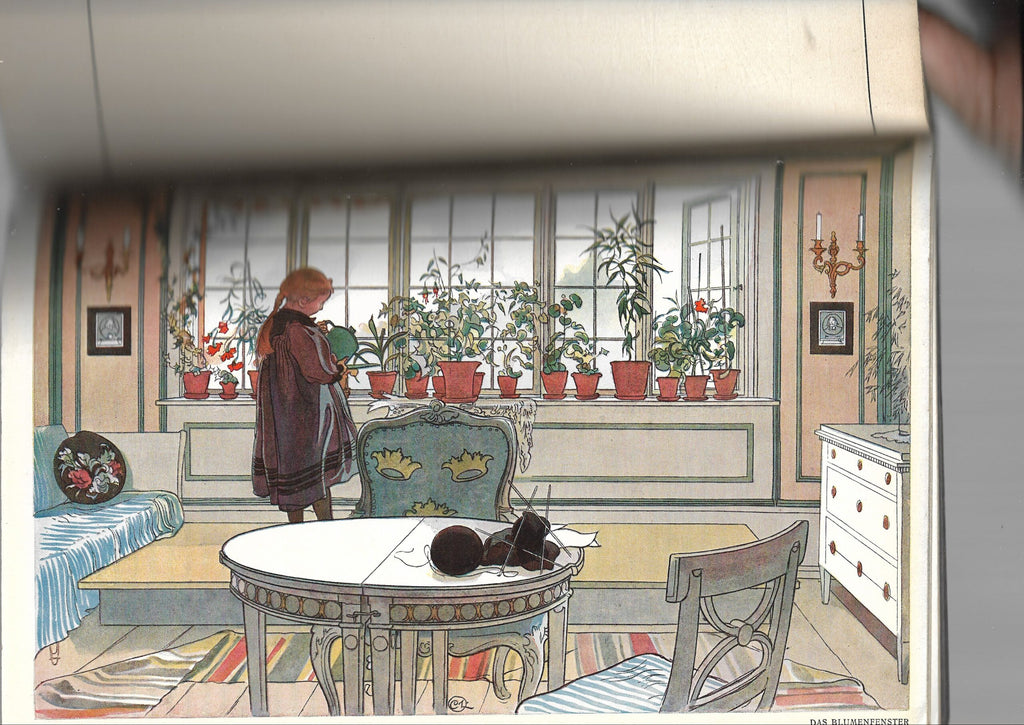 Kunst  Carl Larsson Das Haus in der Sonne Karl Robert Langewiesche Verlag 1973