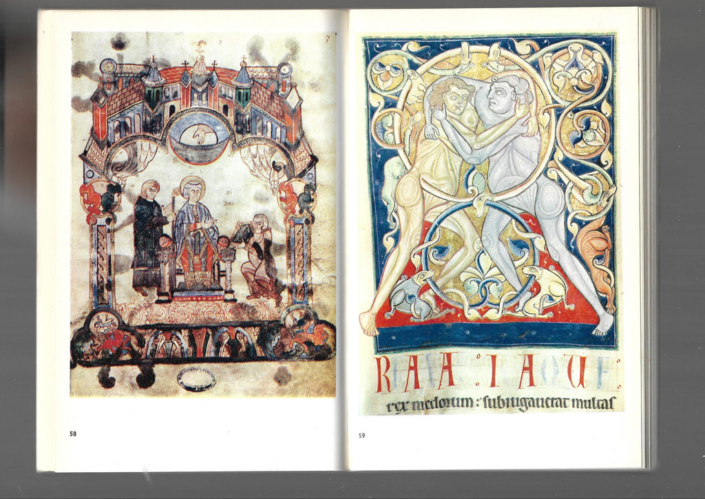 Kunst Gabriel Mandel Die Buchmalerei der Gotik Bertelsmann 1964