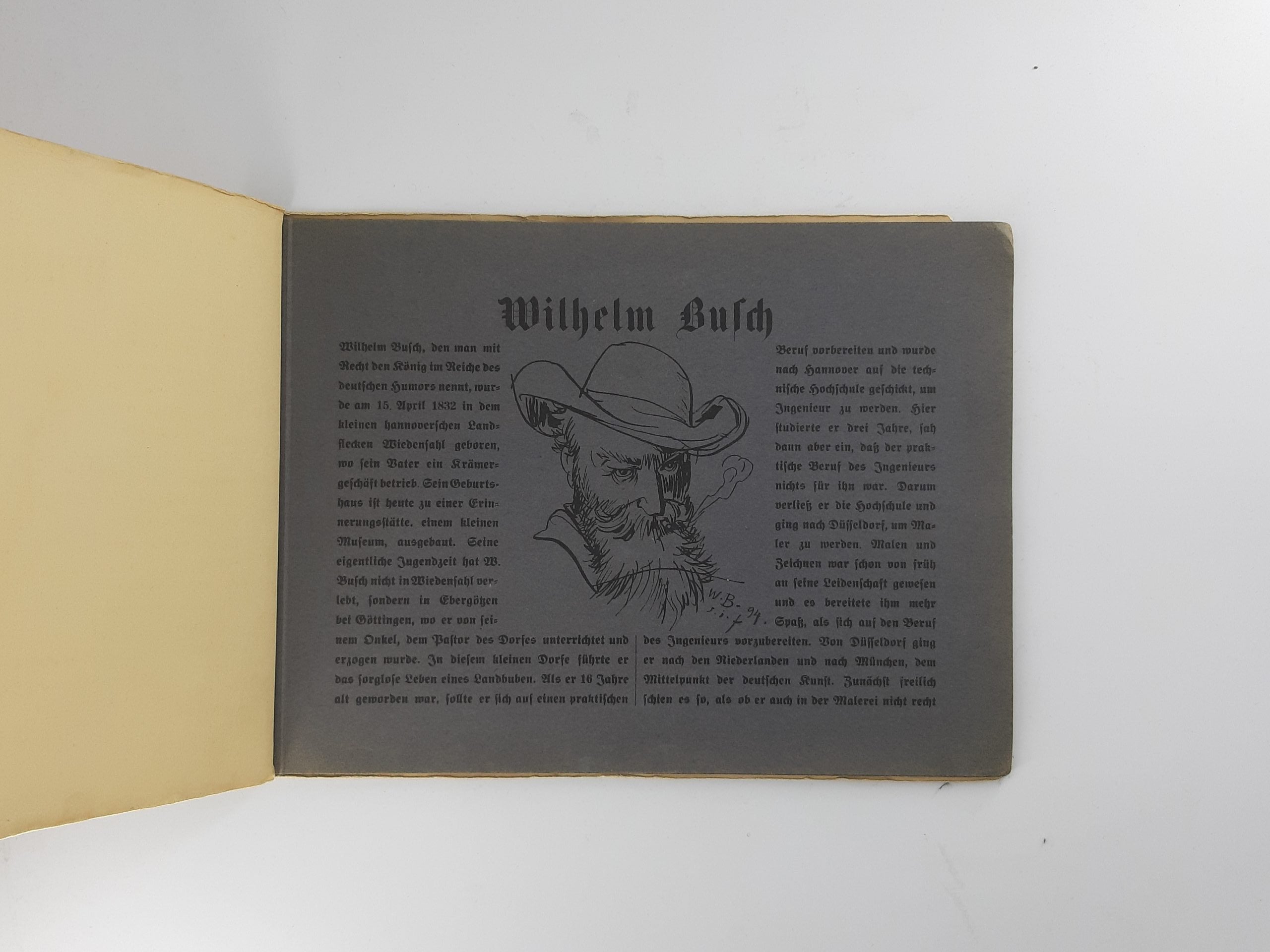 ALBEN SAMMELBILDERALBUM Sammelalbum Wilhelm Busch  Max und Moritz Herausgeber Sprengel Fabrik 1932